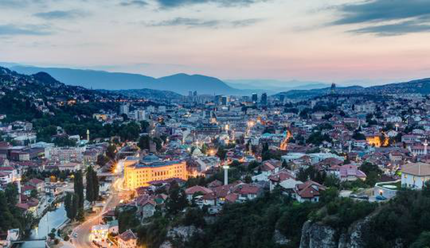 Sarajevo: Srce Bosne i Hercegovine - Prijestonica, Kulturni i Turistički Centar