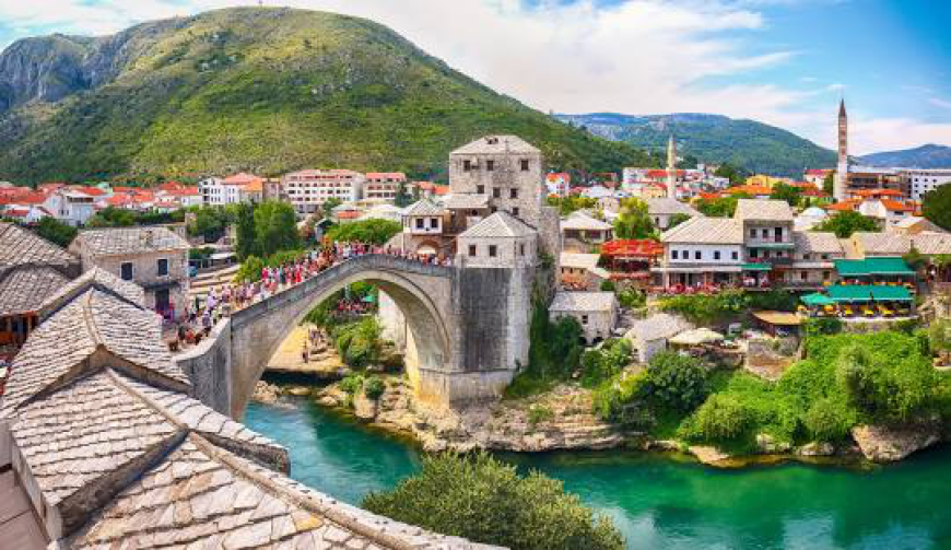 Mostar: Biser Hercegovine i Dom Svjetske Kulturne Baštine