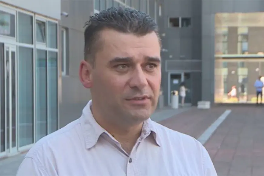 Novinar RTRS-a Branimir Đuričić operisan nakon moždanog udara