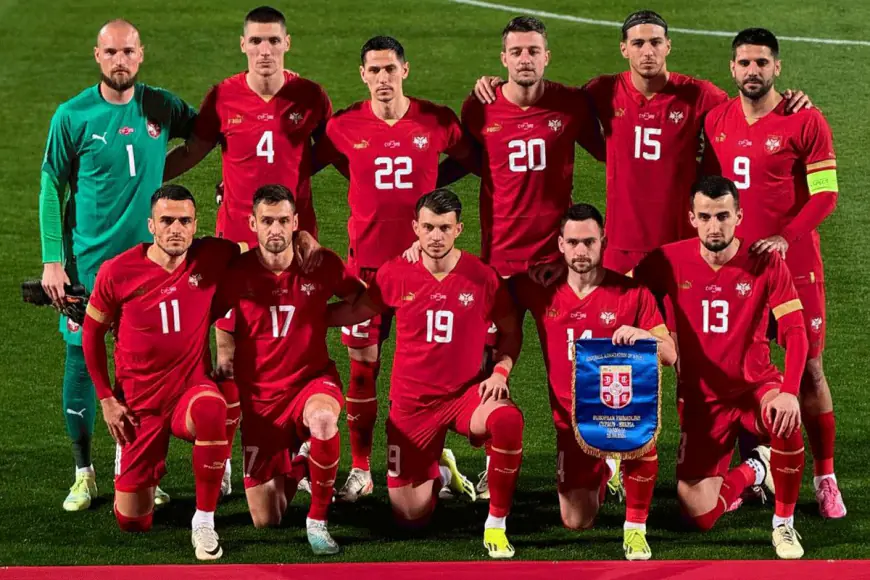 Srbija pala na FIFA rang ljestvici