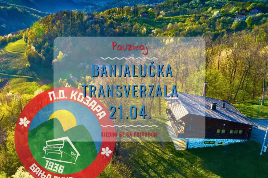 Pohod "Banjalučkom transverzalom" 2024