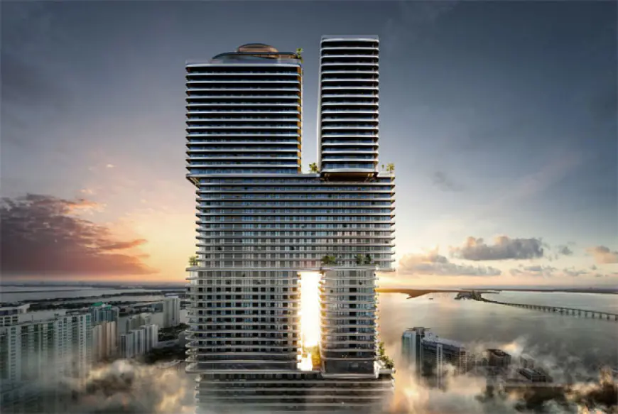Mercedes-Benz u arhitektonskoj avanturi: Predstavljen luksuzni neboder u Majamiju