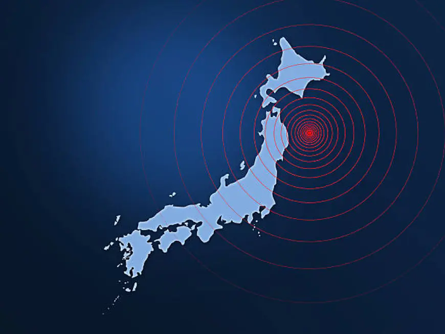 Zemljotres magnitude 6.3 pogodio Japan