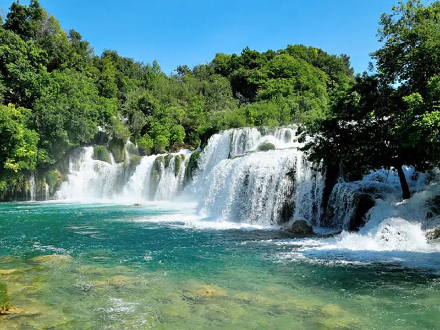 Krka, biser prirode tik uz obalu Jadrana