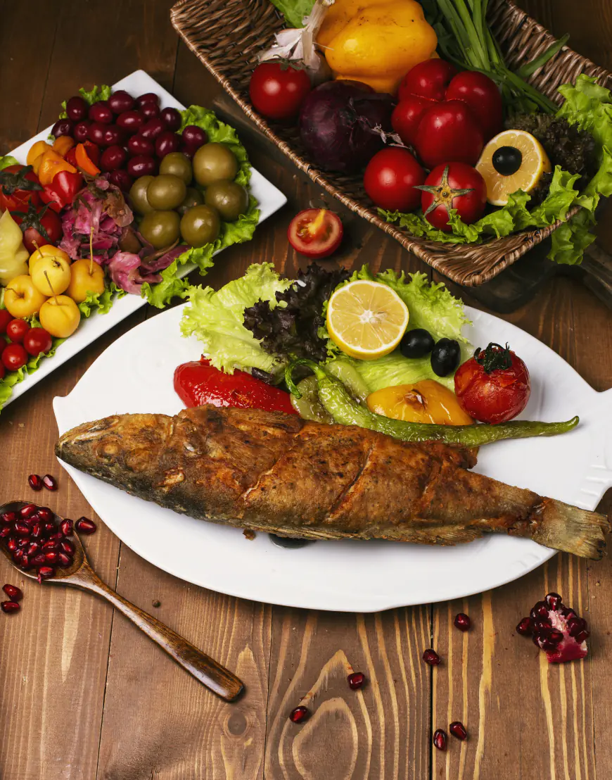 Recept dana: Riba sa povrćem iz rerne