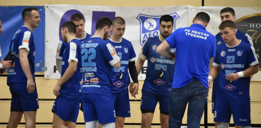 Finale rukometnog Kupa BiH: Borac i Leotar za trofej