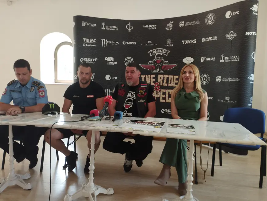 Počeo banjalučki Moto Fest 2024