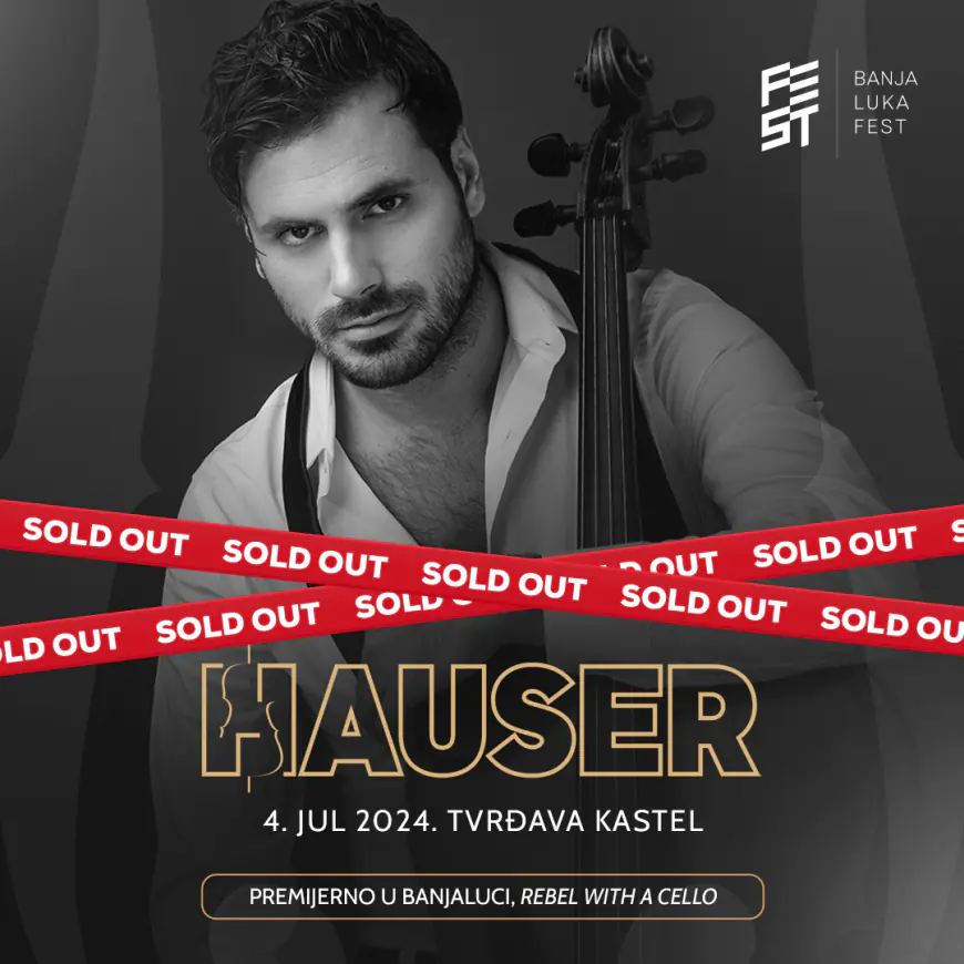 Hauser rasprodao sve ulaznice