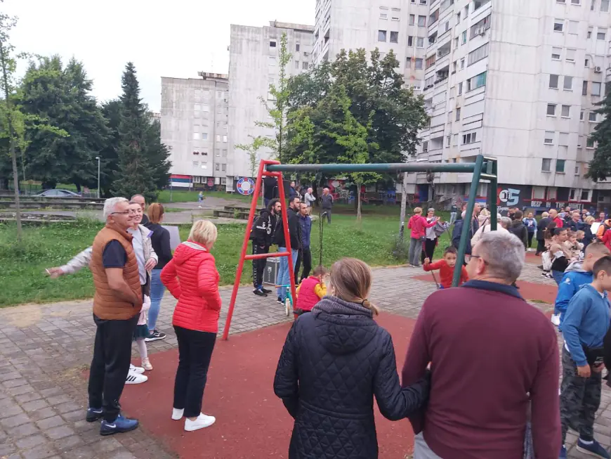 Građani Borika protestvuju protiv gradnje