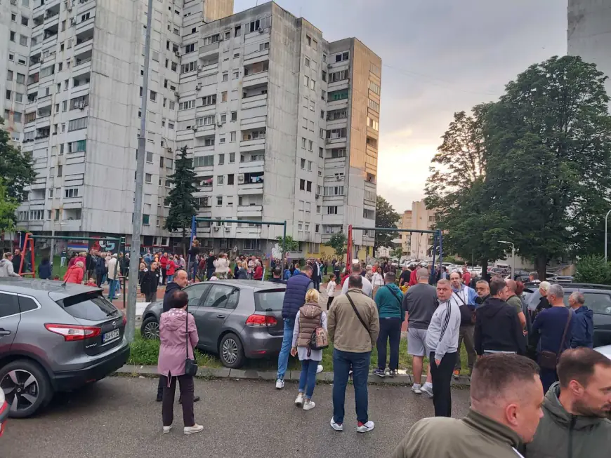 Građani Borika protestvuju protiv gradnje