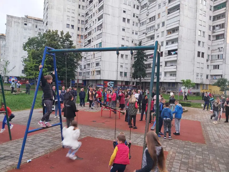 Građani Borika protestvuju protiv gradnje