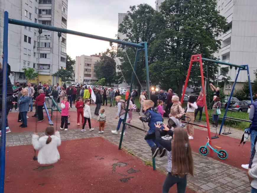 Građani Borika protestvuju protiv gradnje