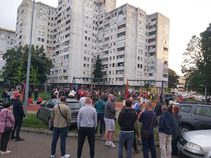 Građani Borika protestvuju protiv gradnje