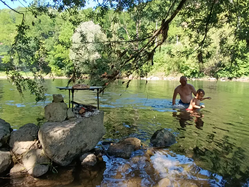 Vrbas jednog julskog dana (FOTO)