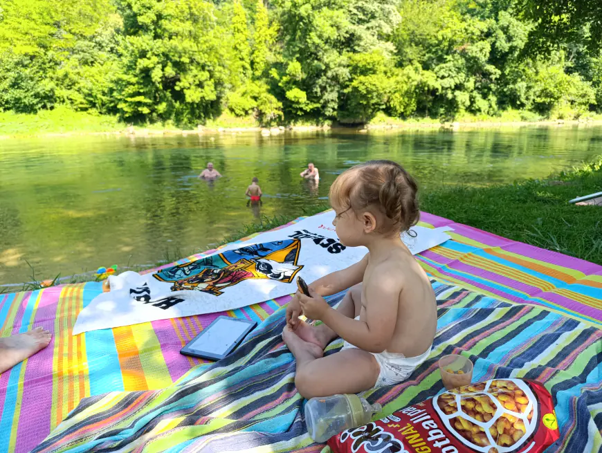 Vrbas jednog julskog dana (FOTO)