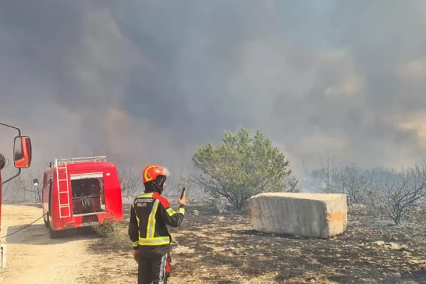 Veliki požar u Dalmaciji, evakuišu stanovništvo