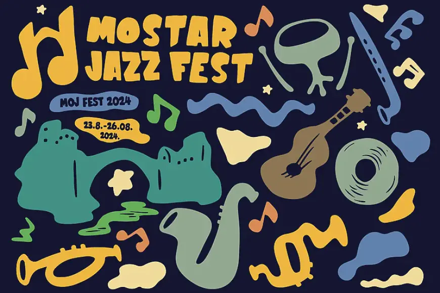 Mostar jazz fest 2024