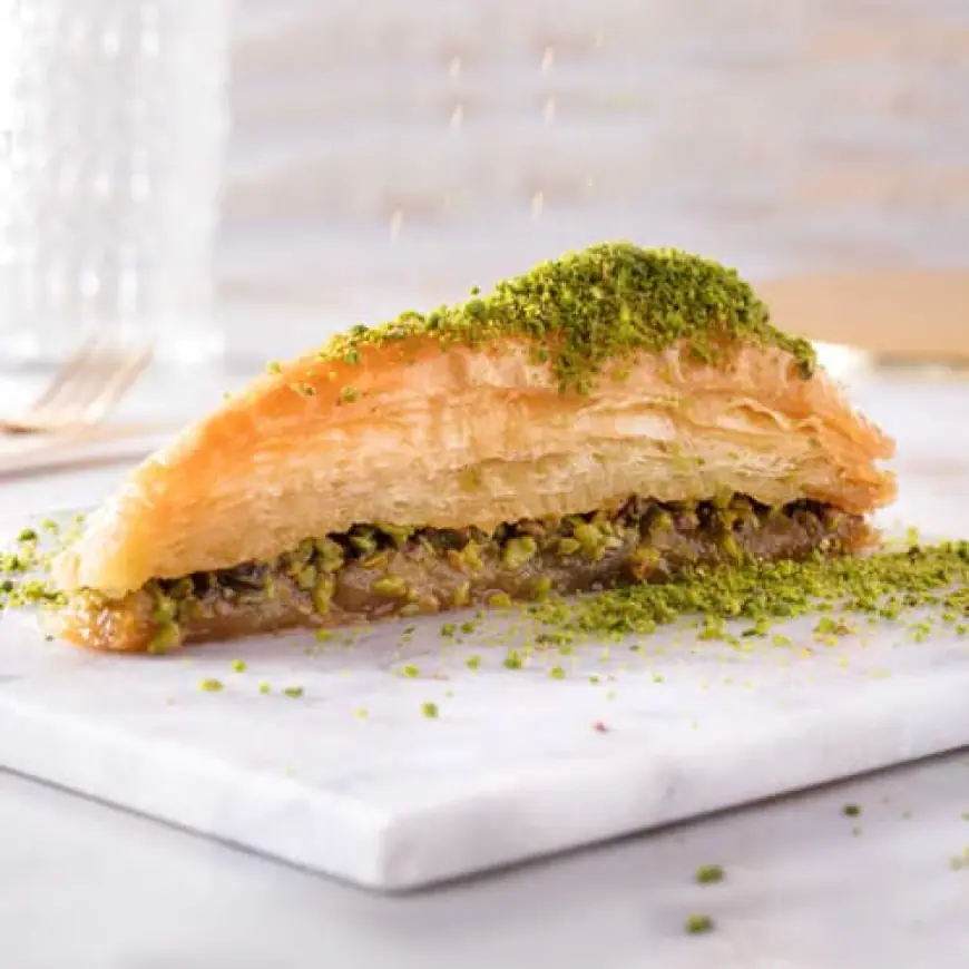 Traži recept. Pistacij Baklava