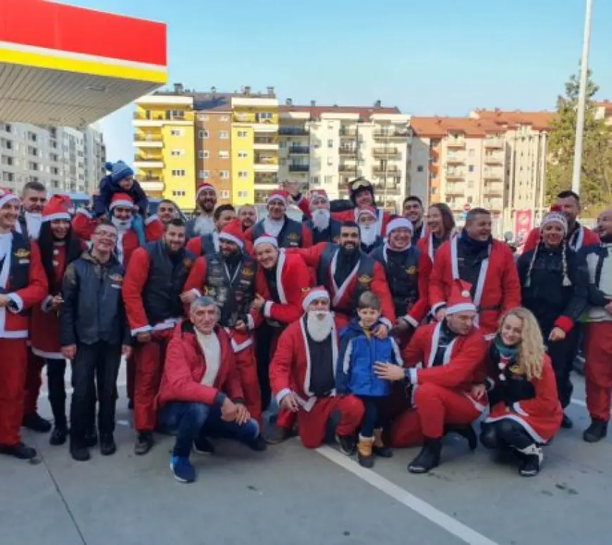 Bajkeri nastavljaju tradiciju! I ove godine poklonima će obradovati mališane