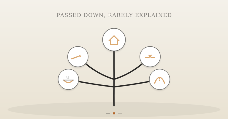 The Complete, Untold History of My Family’s Weird Traditions